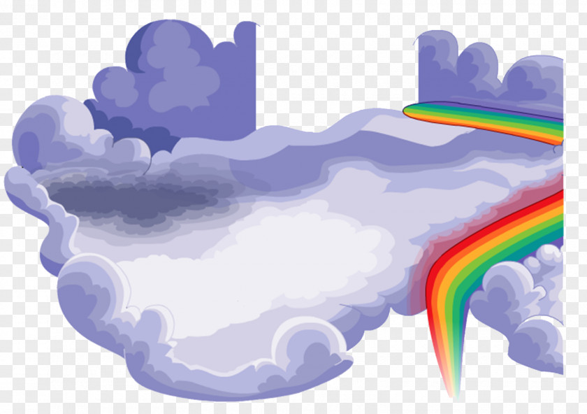 Arcoiris Con Nubes Club Penguin Entertainment Inc 0 Text PNG