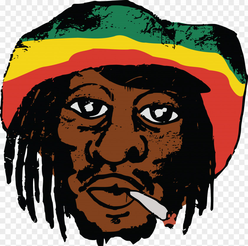 Bob Marley Graffiti Clip Art PNG