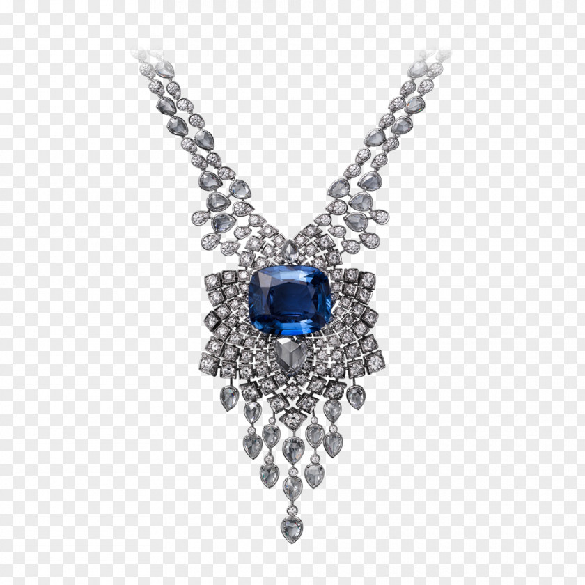 Ceylon Sapphire Earrings Necklace Jewellery Cartier Charms & Pendants PNG