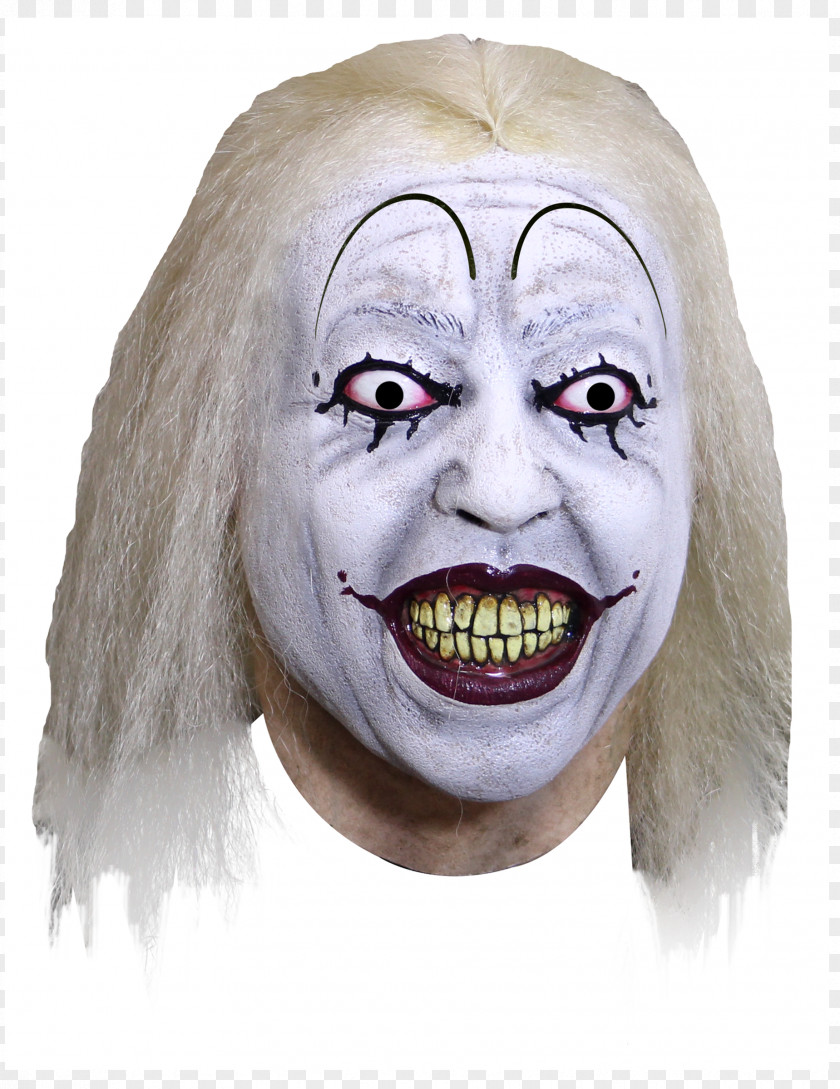 Clown ClownTown Mask Costume Evil PNG