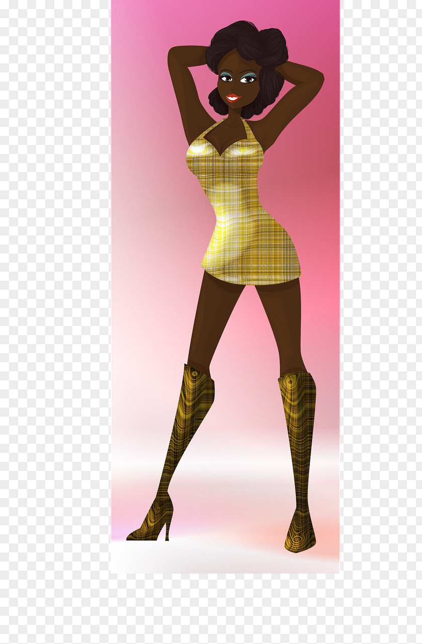 Comic Character Fashion Comics Dress PNG