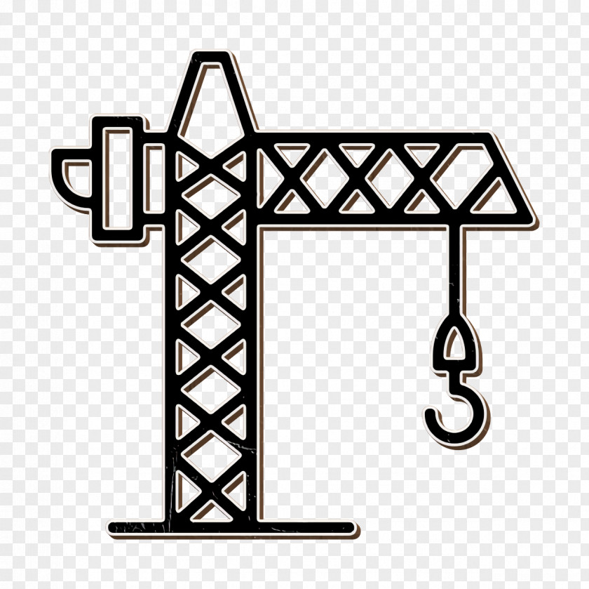 Constructions Icon Crane PNG