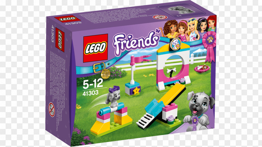 Dog LEGO Friends 41300 Puppy Championship The Lego Group 41303 Playground PNG