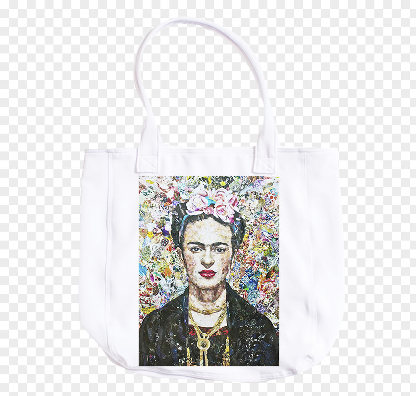 Frida Kalo Painting Canvas Print Collage Art PNG