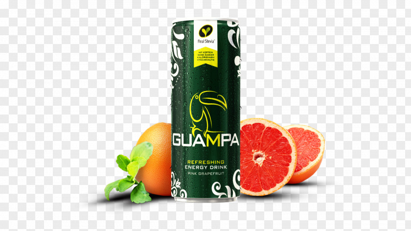 Grapefruit Energy Drink Juice Sugar Substitute PNG