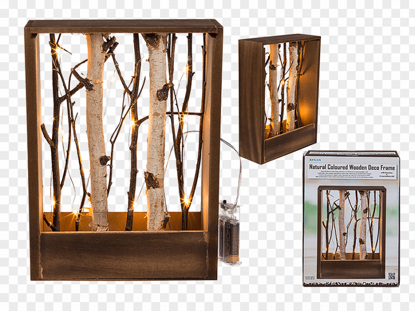 Legno Bianco Wood Branch Material Glass Lamp PNG