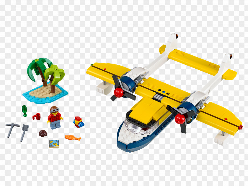 Lego Creator Island The Group Toy PNG
