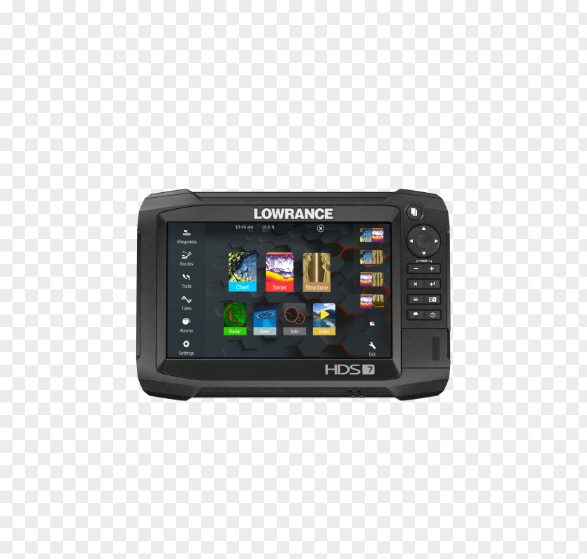 Lowrance Electronics Chartplotter Fish Finders Marine Sonar PNG