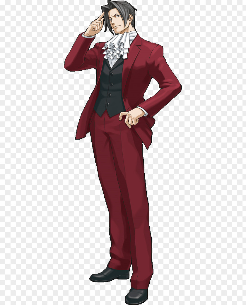 Miles Edgeworth Ace Attorney Investigations: Investigations 2 Phoenix Wright: PNG