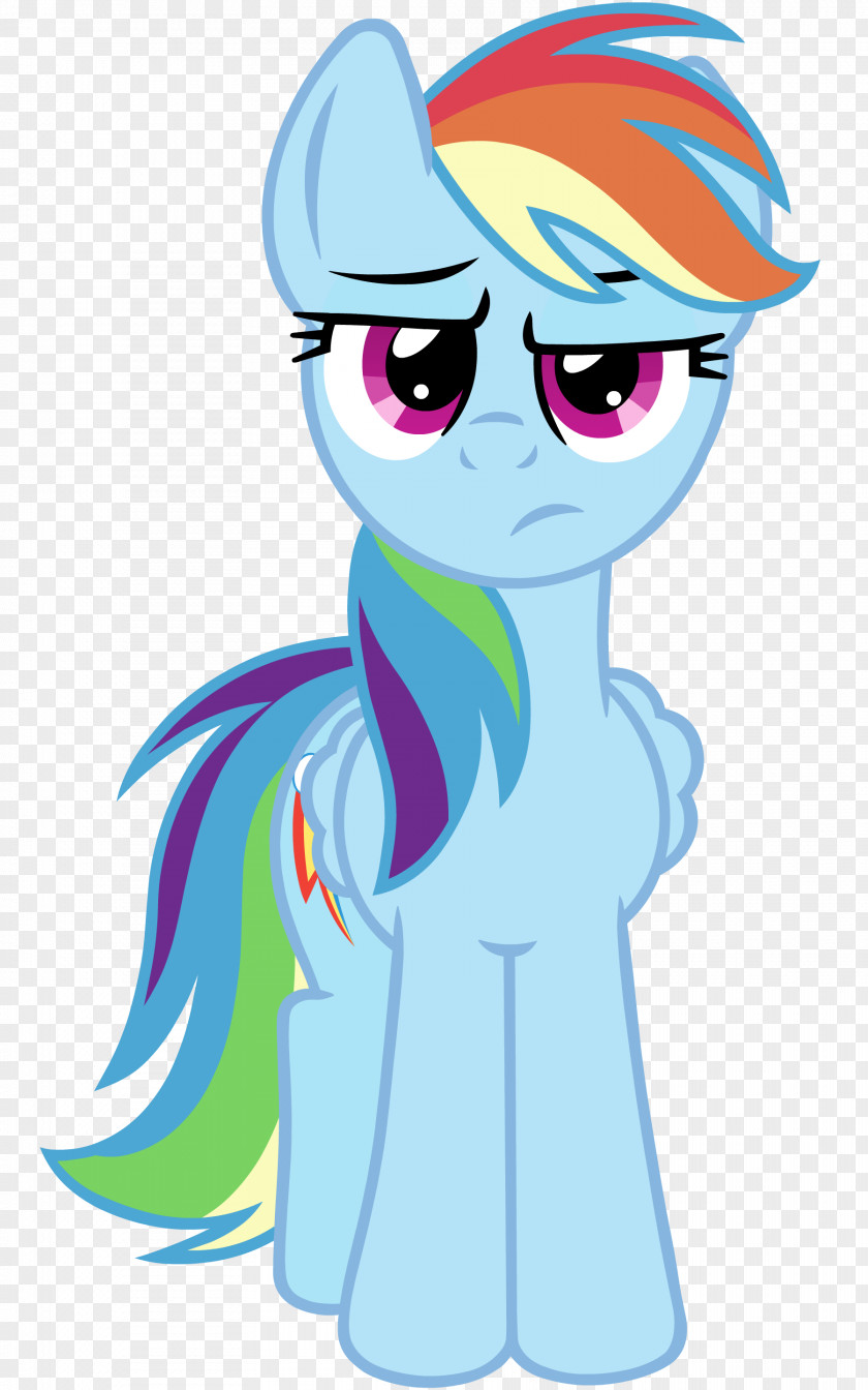 Rainbow Horse Sissy Pony Clip Art PNG