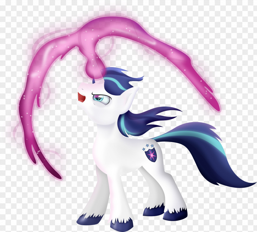 Shining Vector Pony Horse Animal Vertebrate Violet PNG