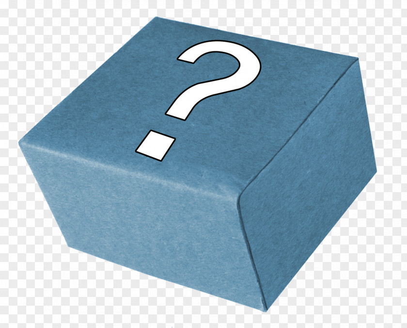 Surprise Box Question Mark Antwoord PNG