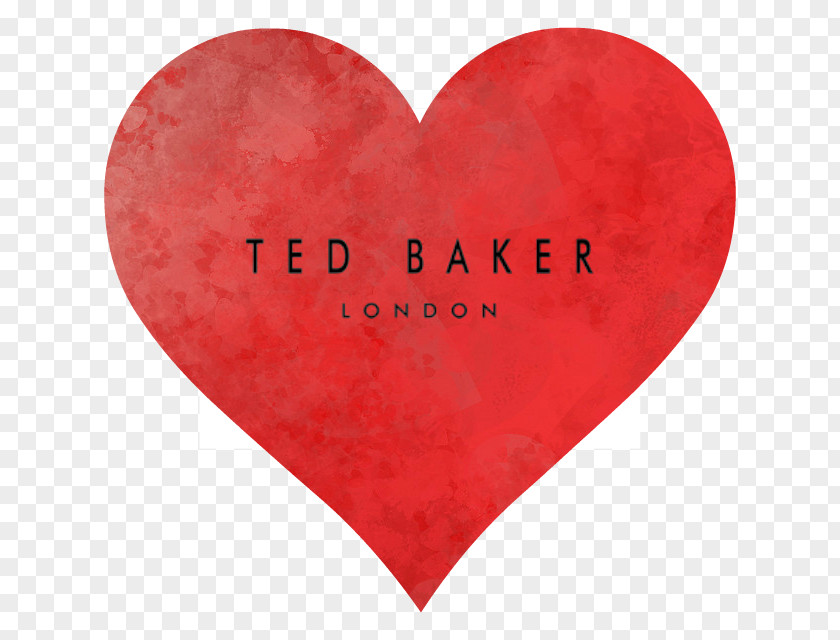 Valentine's Day Meal Ted Baker Heart PNG