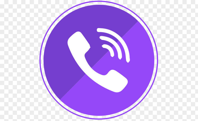 Viber Icon Design PNG