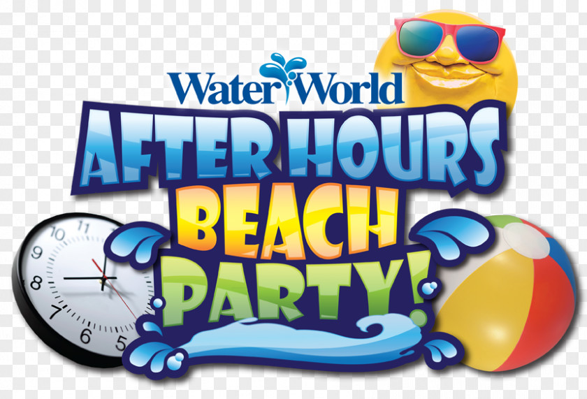 Water Fun Day World Denver Logo Recreation Park PNG