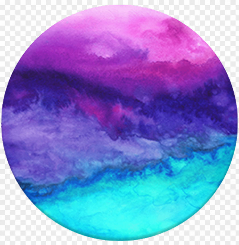 Watercolour-painting--ramadan PopSockets Grip Stand Mobile Phones Sound Handheld Devices PNG