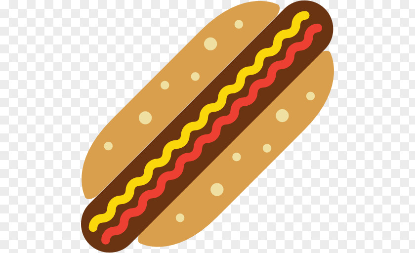 A Cartoon Hot Dog Barbecue Grill Corn Breakfast Fast Food PNG