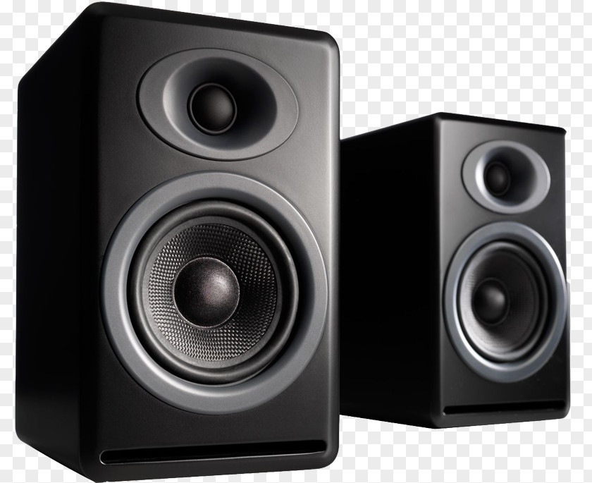 Audio Speaker Audioengine P4 Bookshelf A5+ Loudspeaker PNG