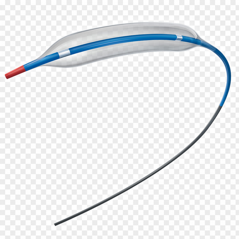 Baloon Balloon Catheter Angioplasty Percutaneous Coronary Intervention Cardiac Catheterization PNG
