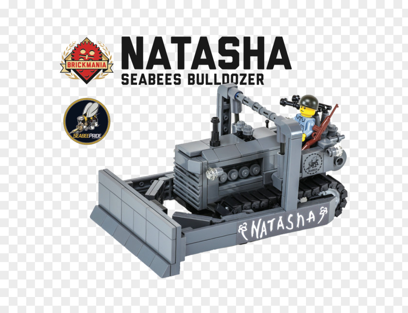 Bulldozer US Navy Seabee Museum Machine Tractor PNG