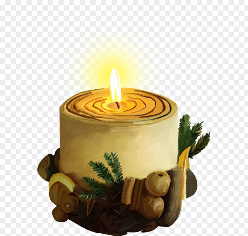 Candle Oil Lamp Christmas Clip Art PNG
