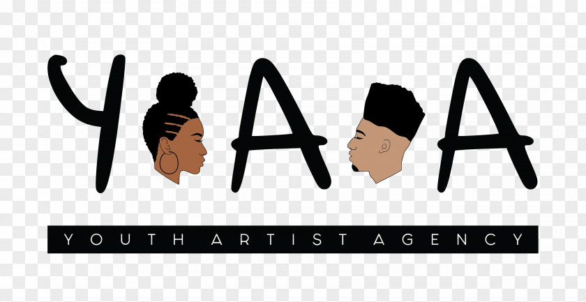 Design Logo Artist Agency PNG