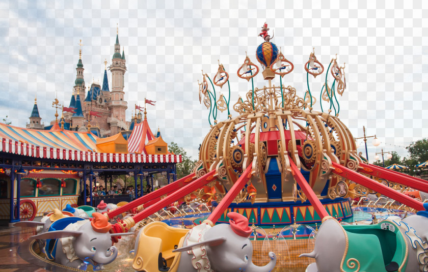 Disney Shanghai Disneyland Park Hong Kong Resort Mickey Mouse PNG
