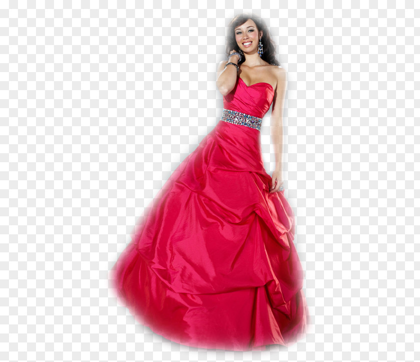 Dress Ball Gown Prom Formal Wear PNG