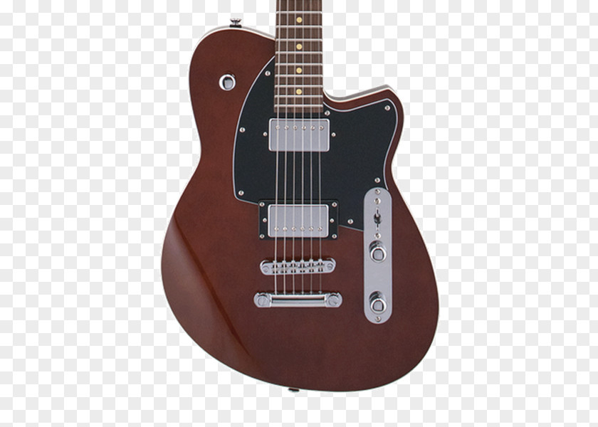 Electric Guitar Reverend Double Agent OG Musical Instruments Humbucker PNG