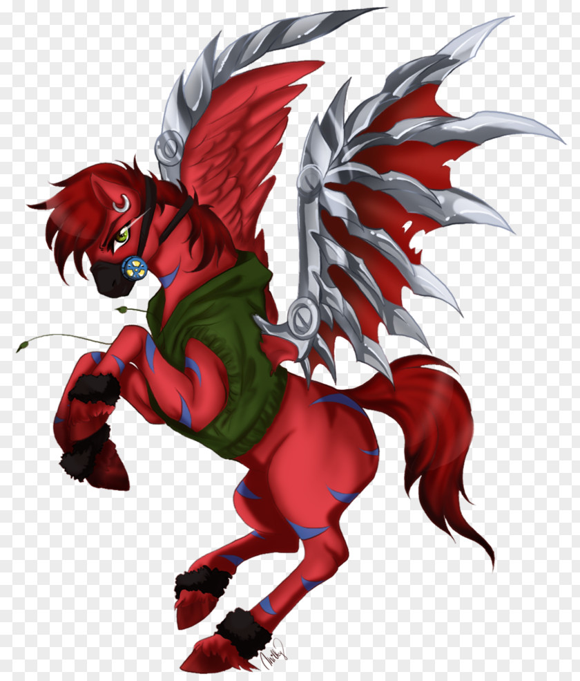 Horse Demon Animated Cartoon PNG