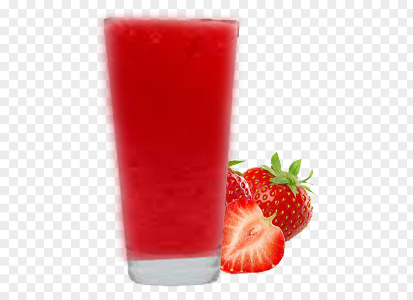 Juice Strawberry Ice Cream Smoothie PNG