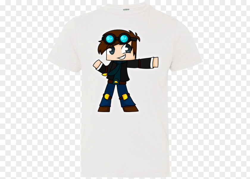 Kids T Shirt T-shirt Minecraft YouTuber Hoodie PNG
