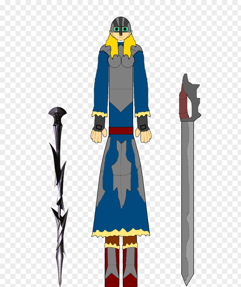 Knight Costume Design Outerwear PNG