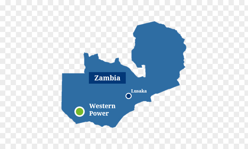 Map Lusaka Southern Africa Mapa Polityczna PNG