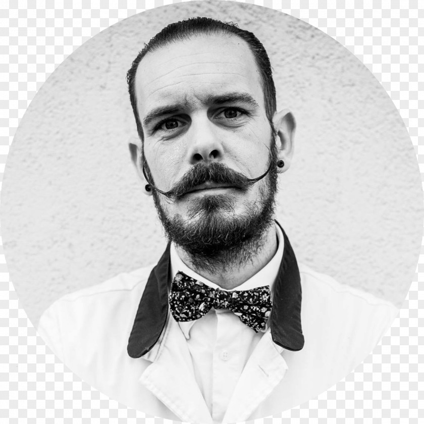 Moustache Beard White PNG