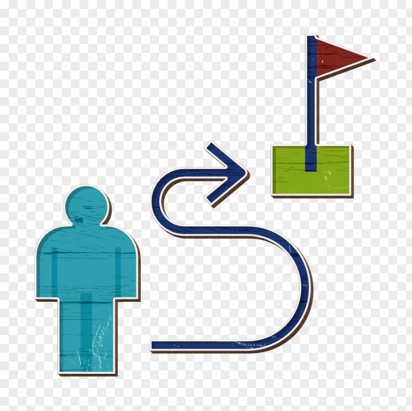 Path Icon Knowledge Management Purpose PNG