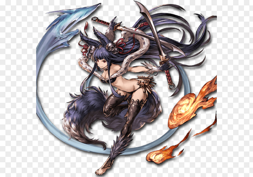 ROV Granblue Fantasy Shadowverse Character Walkthrough Kemonomimi PNG