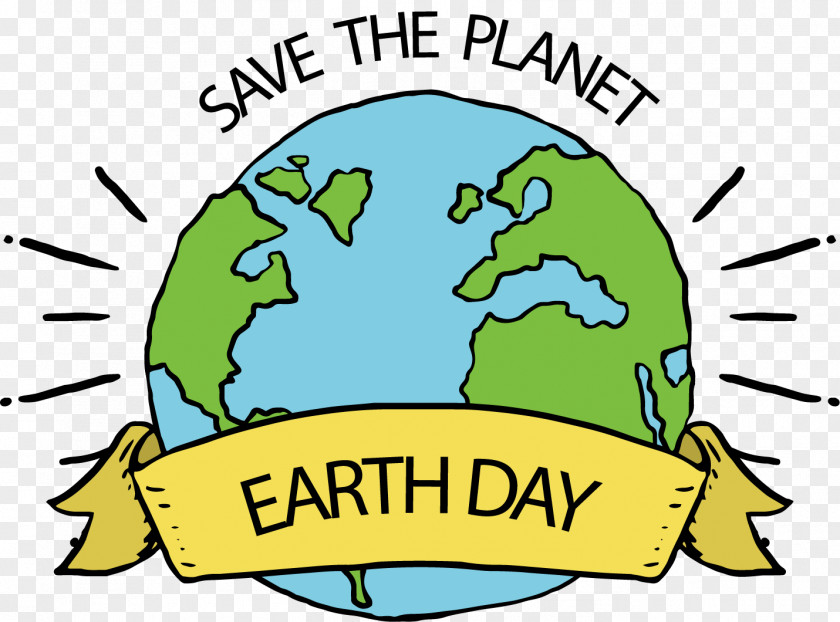 Vector Earth Day Clip Art PNG