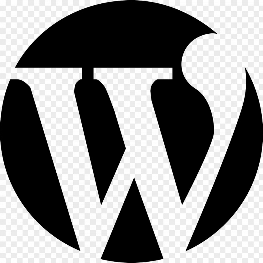 WordPress Logo Website Development PNG
