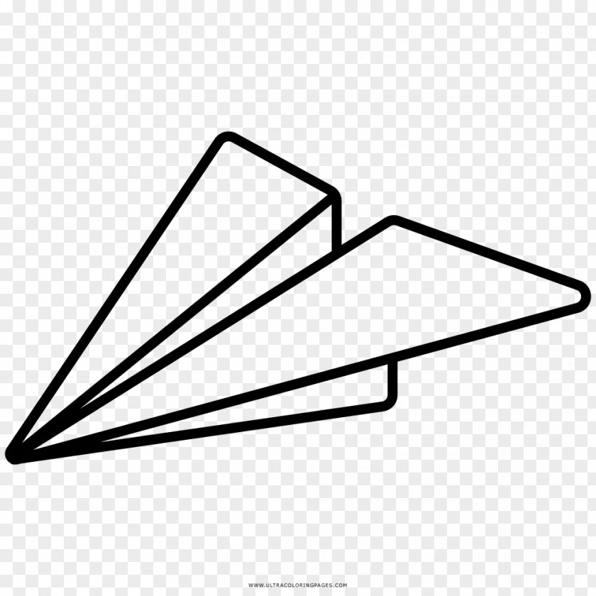 Airplane Paper Plane Drawing Printing PNG