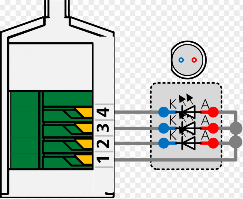 Anode Adapter Federklemme Clip Art PNG