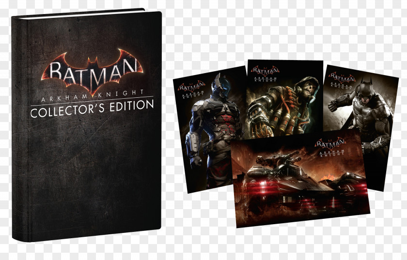 Batman Arkham Knight Batman: Collector's Edition Book PNG