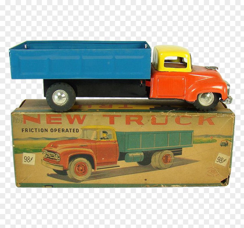 Car Model Truck Toy Van PNG