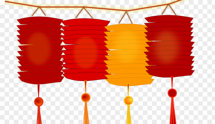 Chinese New Year Clip Art Paper Lantern Festival PNG
