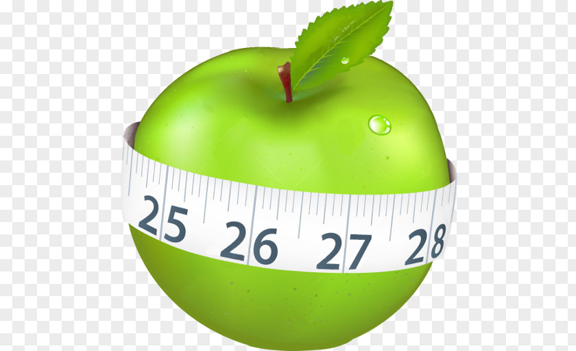 Count Calories Granny Smith Measurement Apple Tape Measures Clip Art PNG