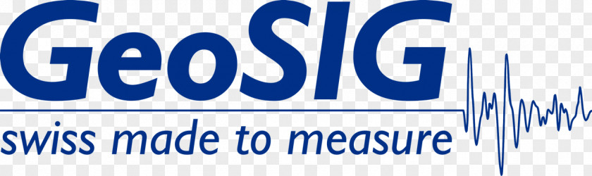 Measurement GeoSIG Ltd Logo Seismology PNG