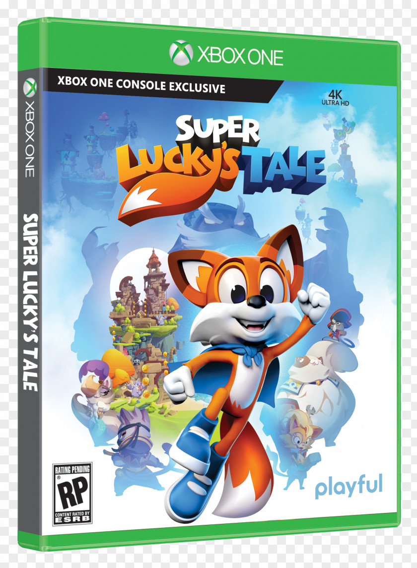 Microsoft Super Lucky's Tale Electronic Entertainment Expo 2017 Studios Xbox One PNG