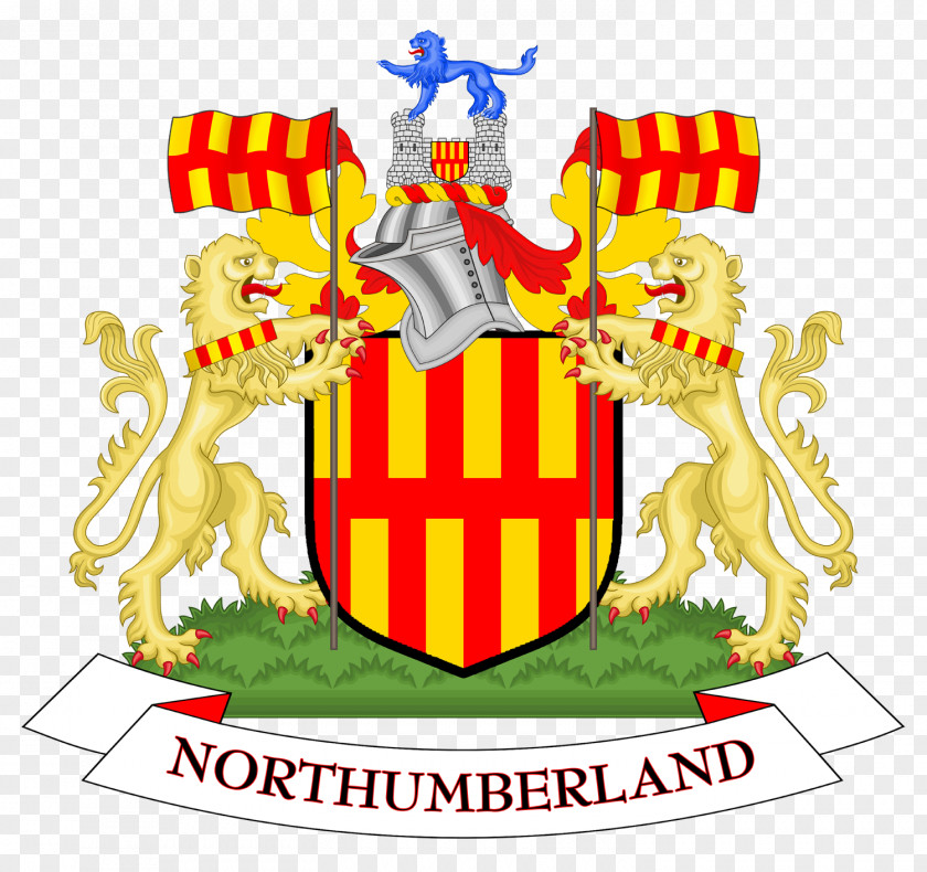 Northumberland County Council Coat Of Arms Kirklees Crest Spain PNG