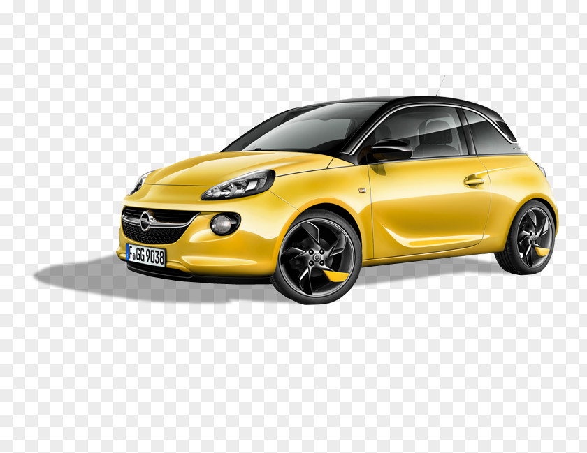 Opel Vauxhall Motors City Car PNG