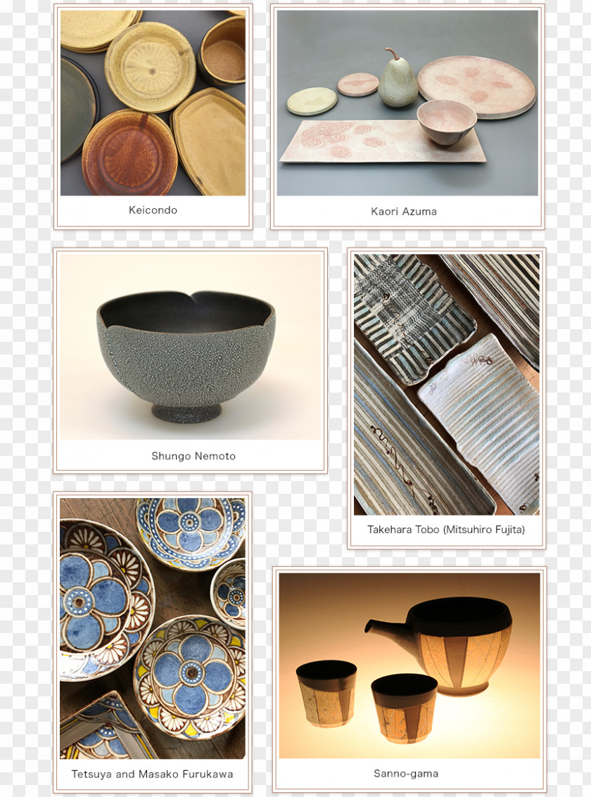 Plate Ceramic Pottery Mashiko Bowl Tableware PNG